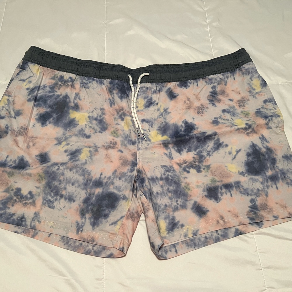 Original Use Multicolor Tie-Dye Athletic Shorts